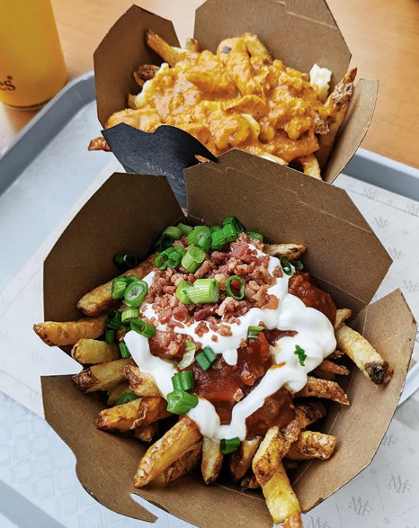 Food & drink, New York Fries Peter Pond Mall
