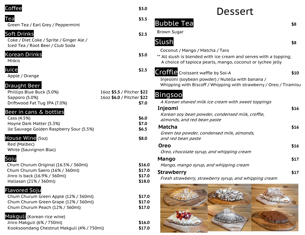 Menu photo 3