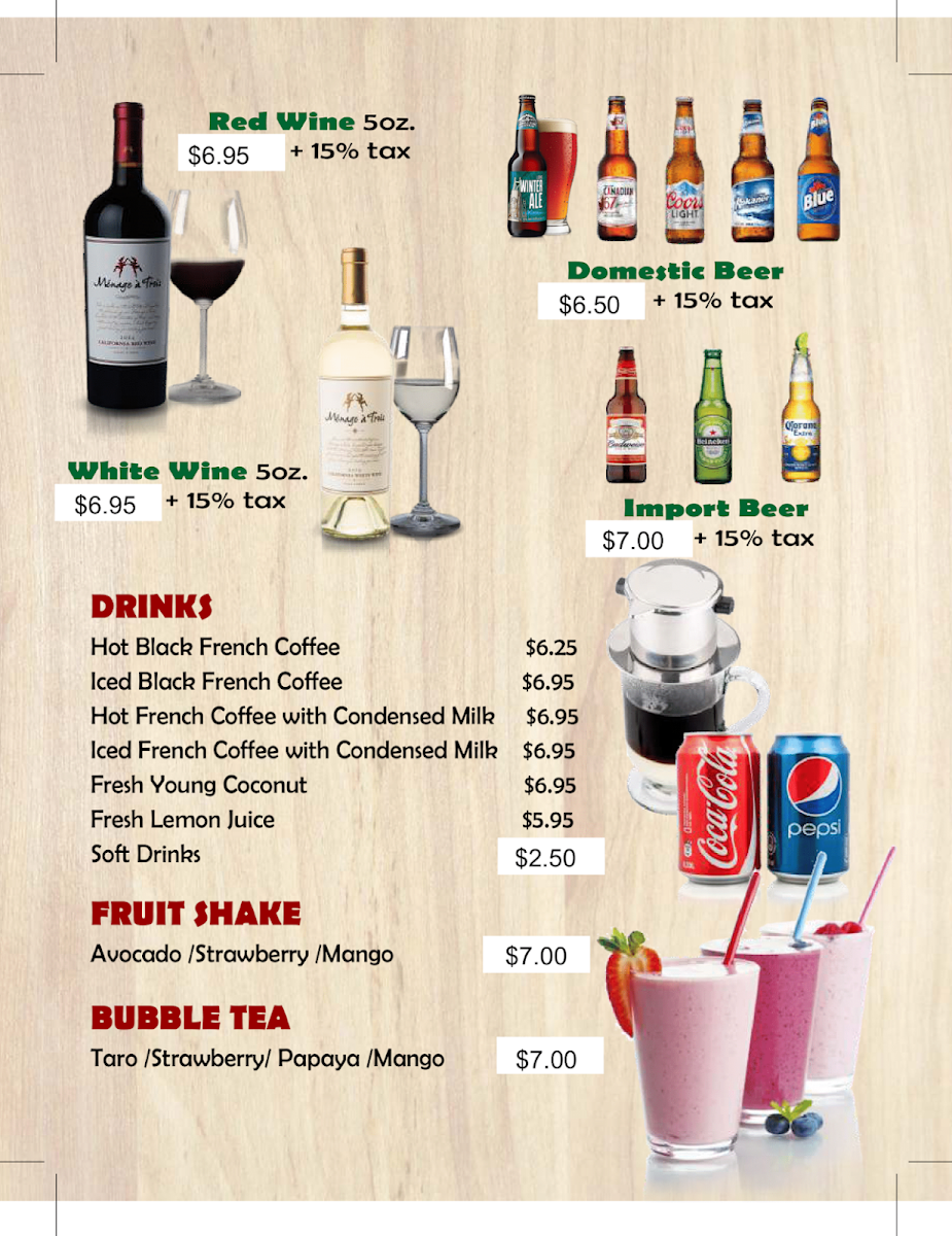 Menu photo 1