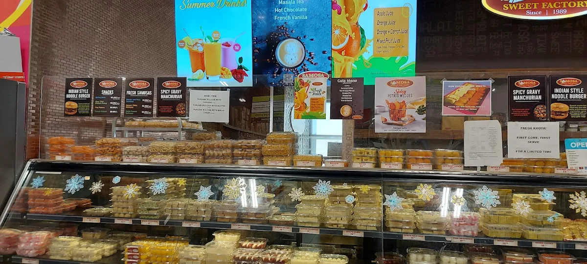 Vibe, Samosa and Sweet Factory