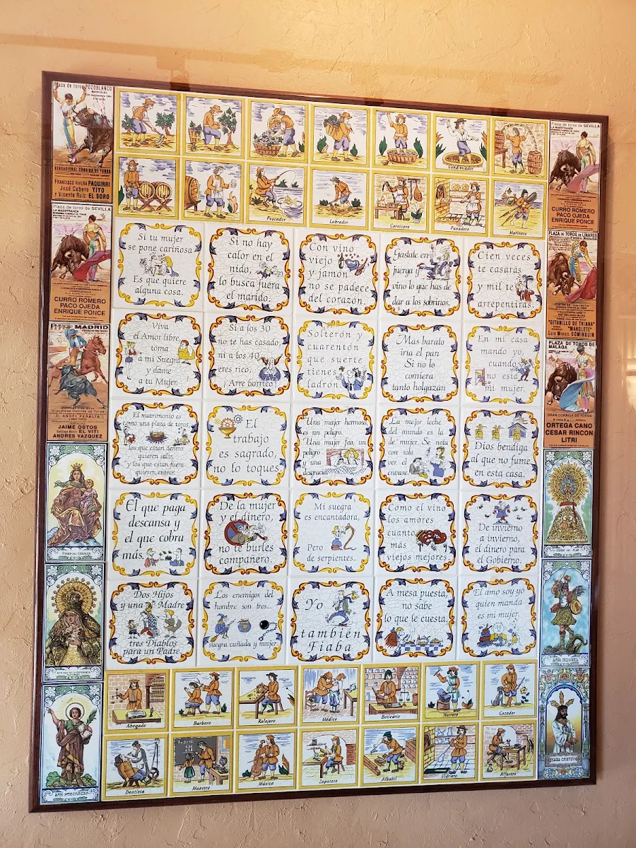 Menu, Casa Barcelona
