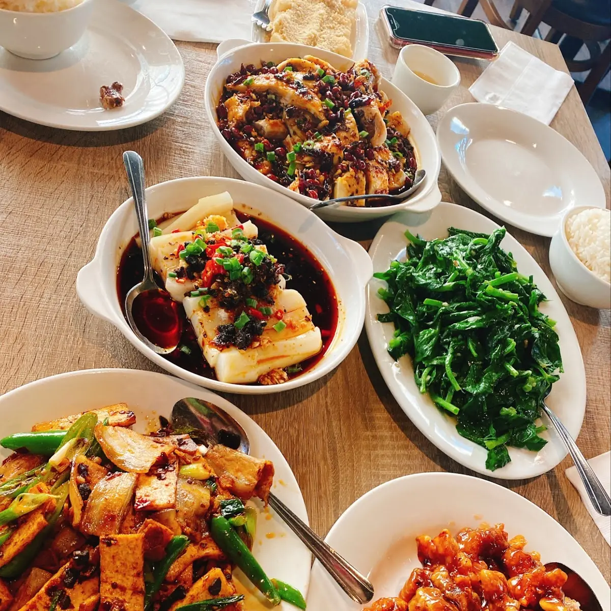 Food & drink, 味道重庆Don Asian Kitchen