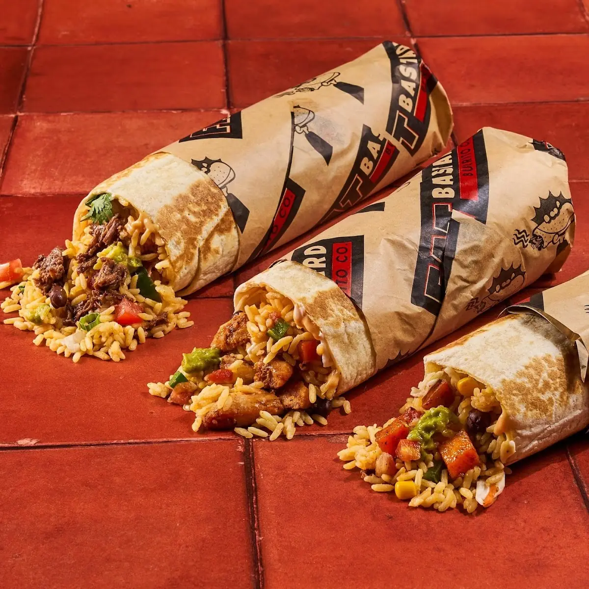 Food & drink, Fat Bastard Burrito Co.