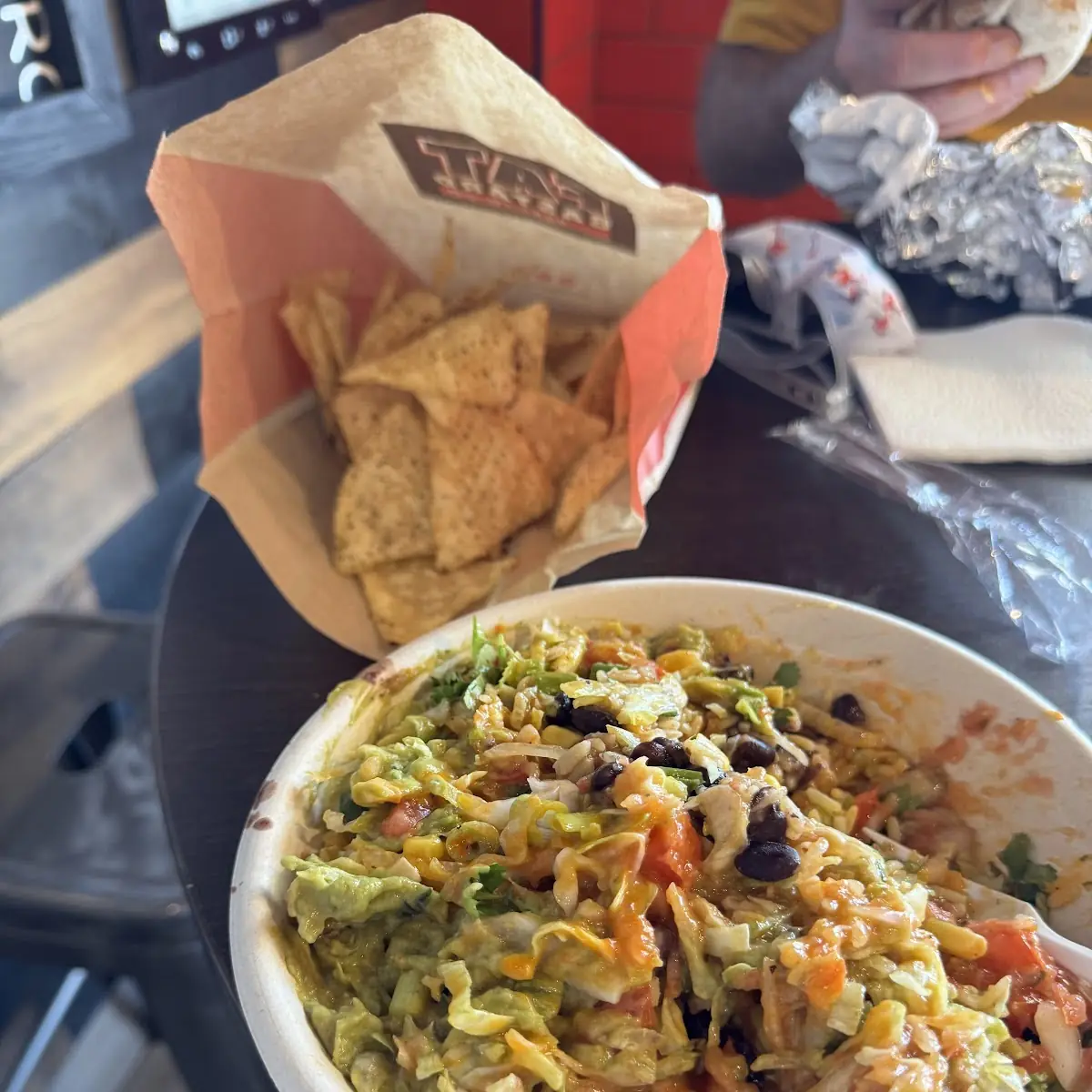 Food & drink, Fat Bastard Burrito Co.