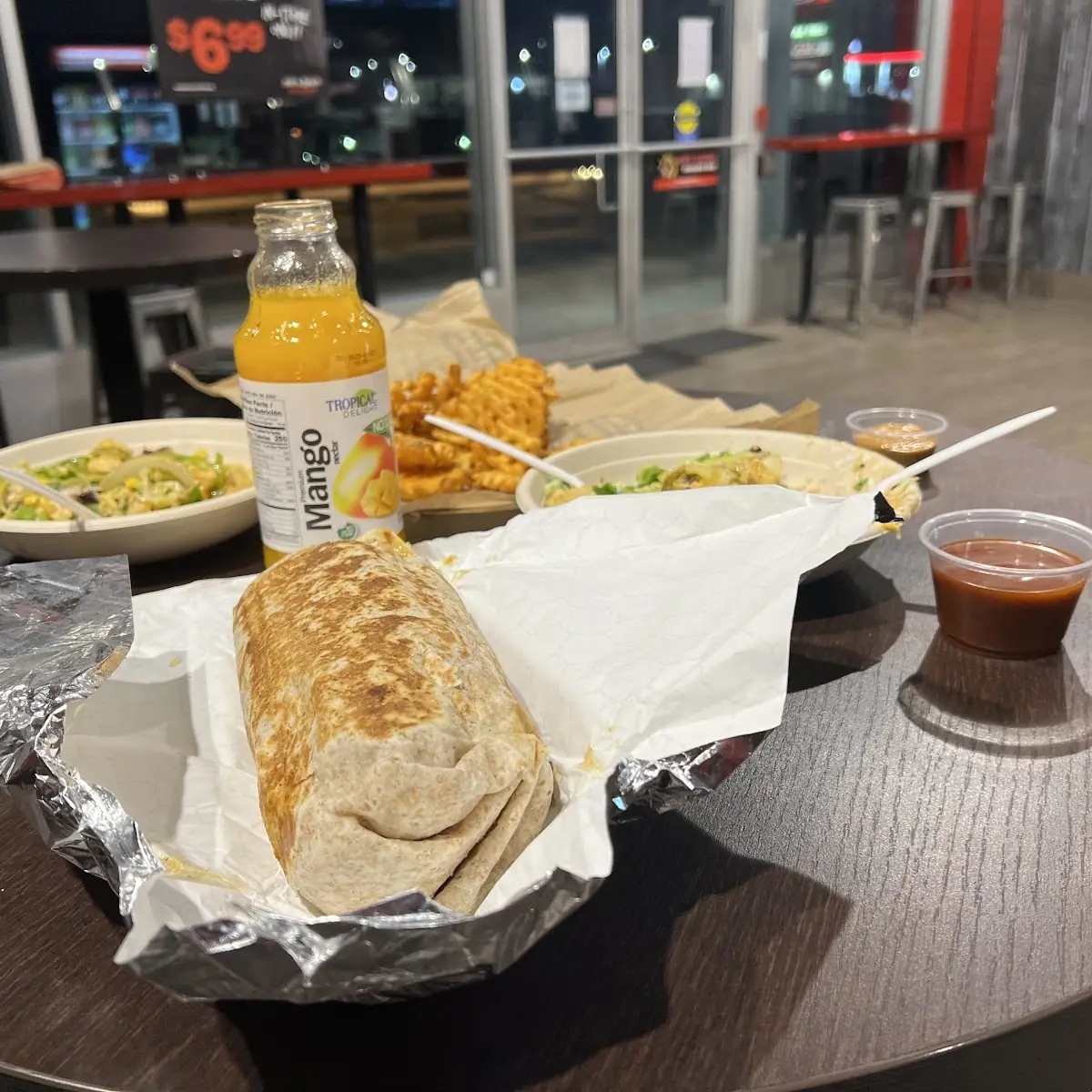 Food & drink, Fat Bastard Burrito Co.