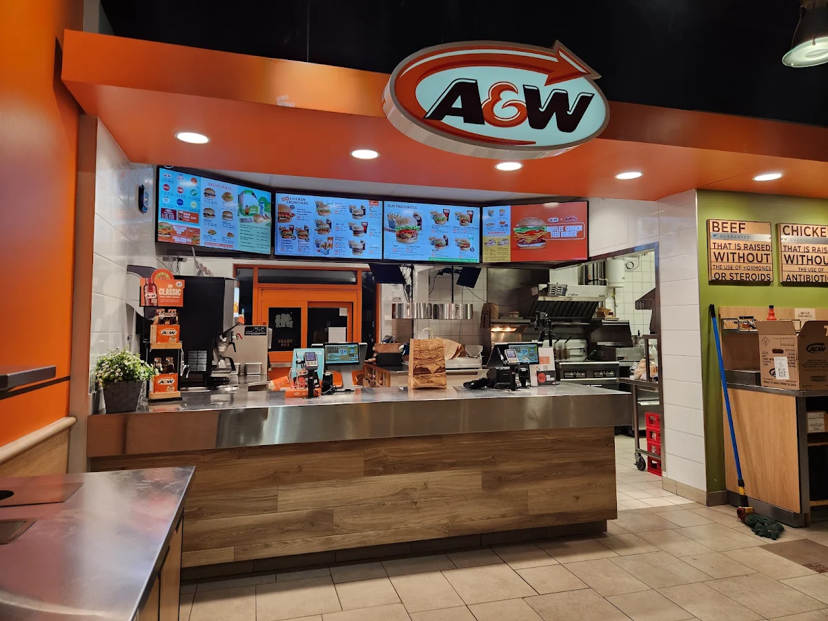 Vibe, A&W Canada