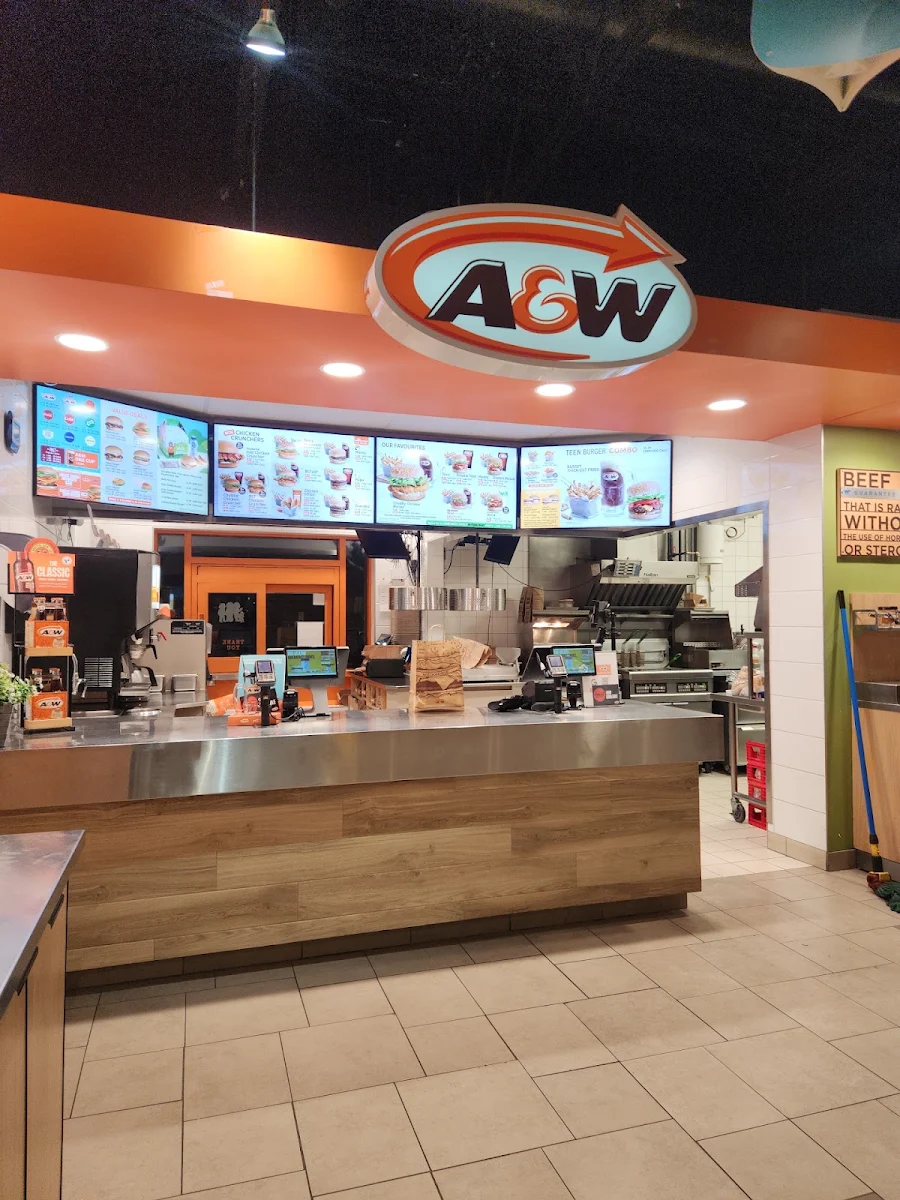 Vibe, A&W Canada