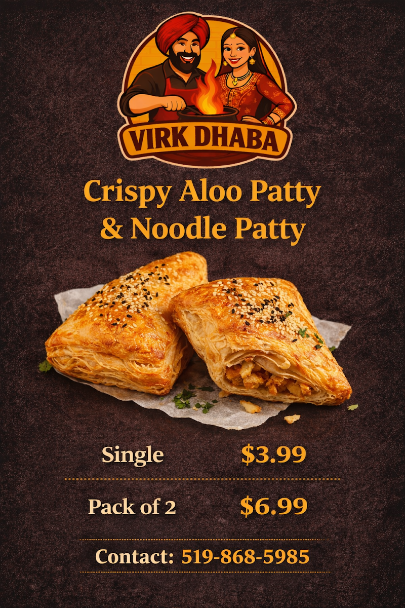 Menu, Virk dhaba