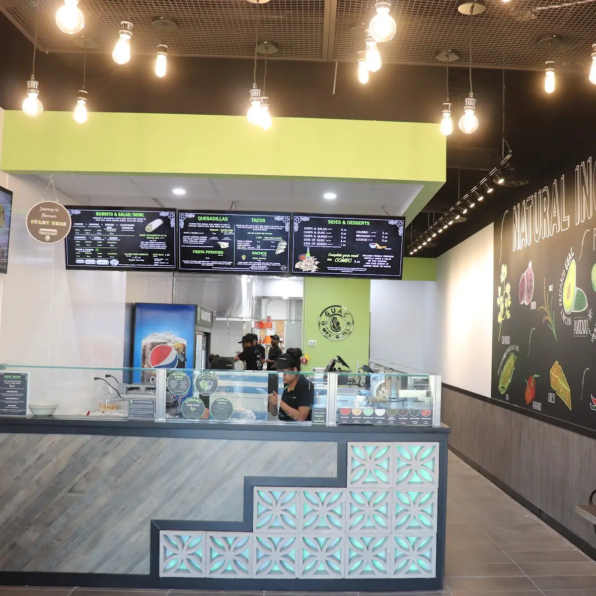 Vibe, Guac Mexi Grill
