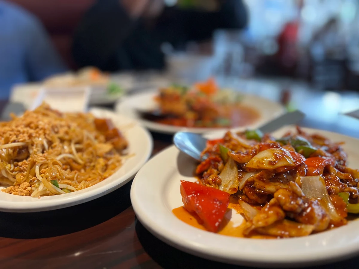 Food & drink, Cha Baa Thai Restaurant (Bedford)