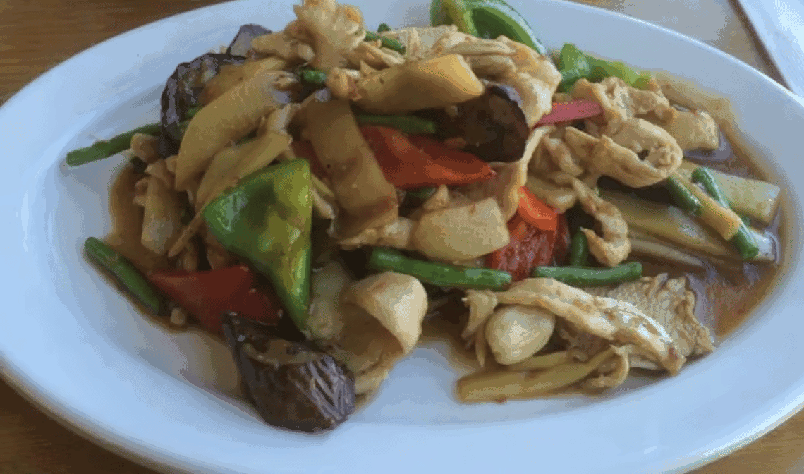 Food & drink, Cha Baa Thai Restaurant (Bedford)
