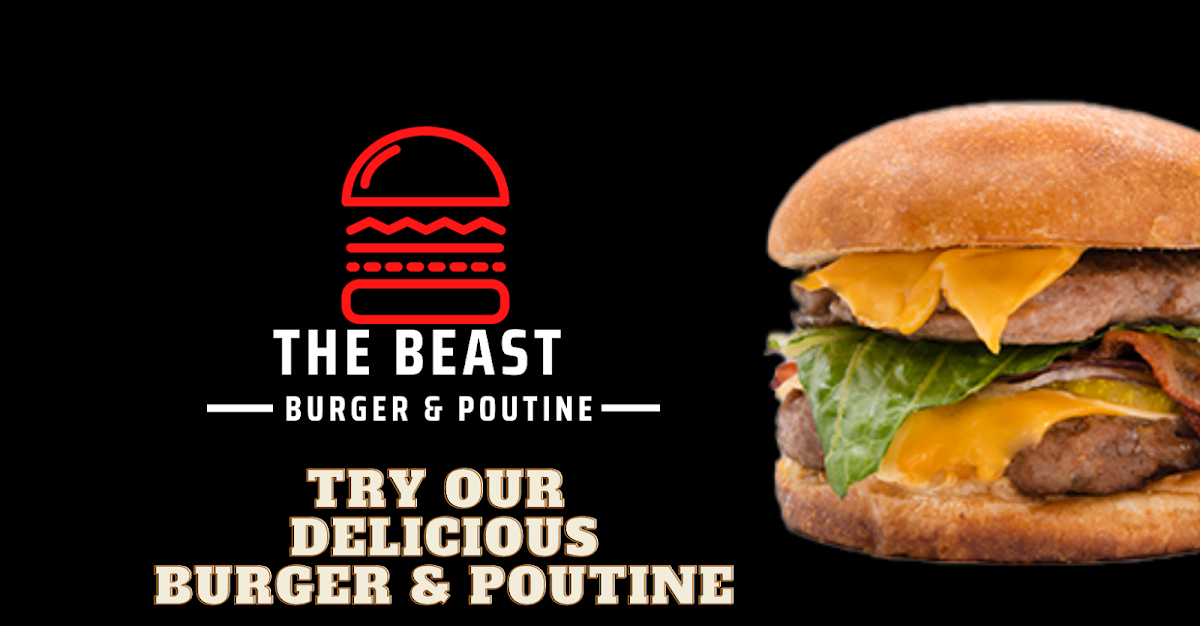 Food & drink, The Beast Burger & Poutine