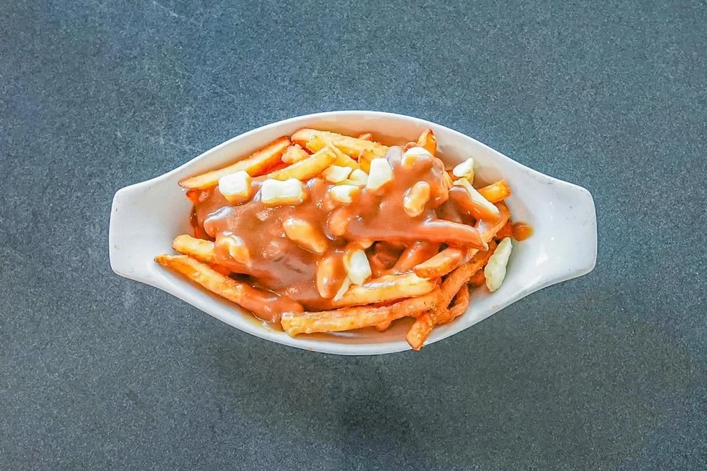 Food & drink, The Beast Burger & Poutine