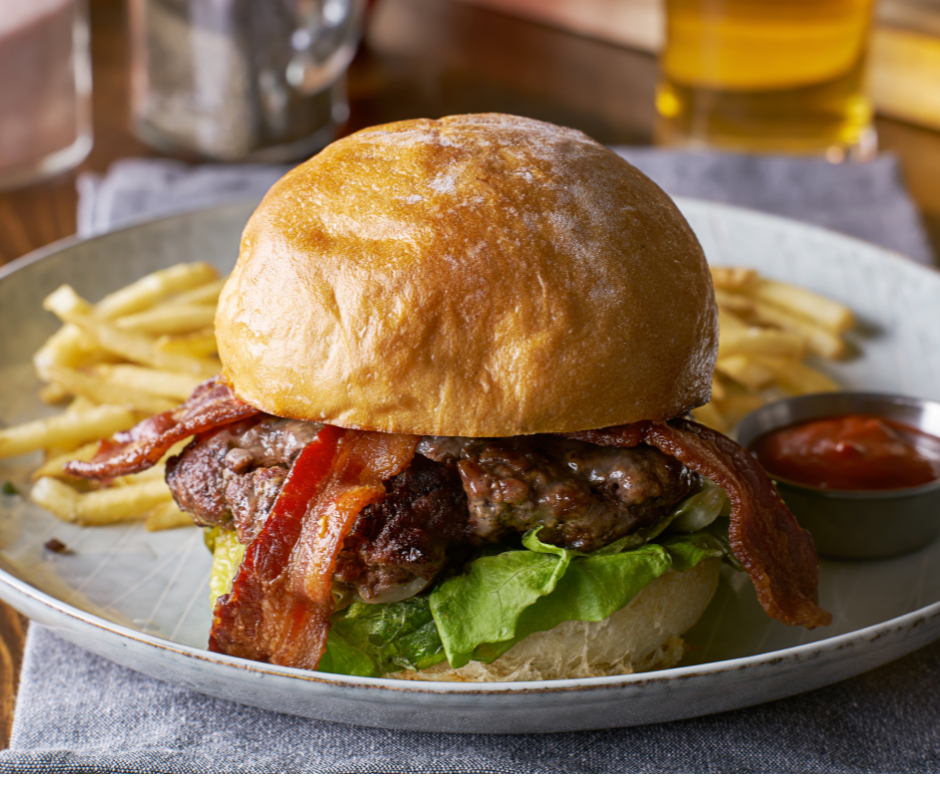 Food & drink, The Beast Burger & Poutine