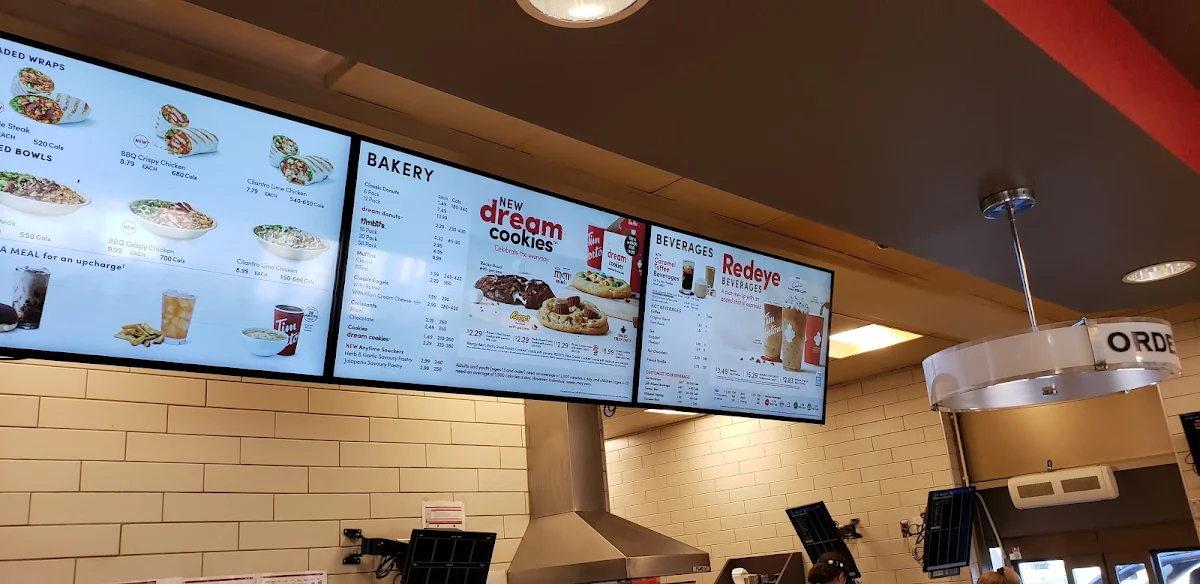 Menu, Tim Hortons
