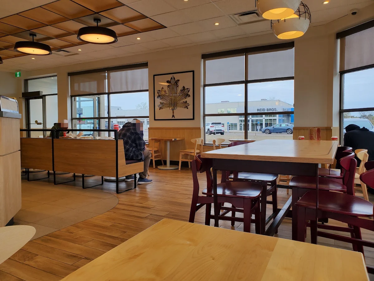 Vibe, Tim Hortons