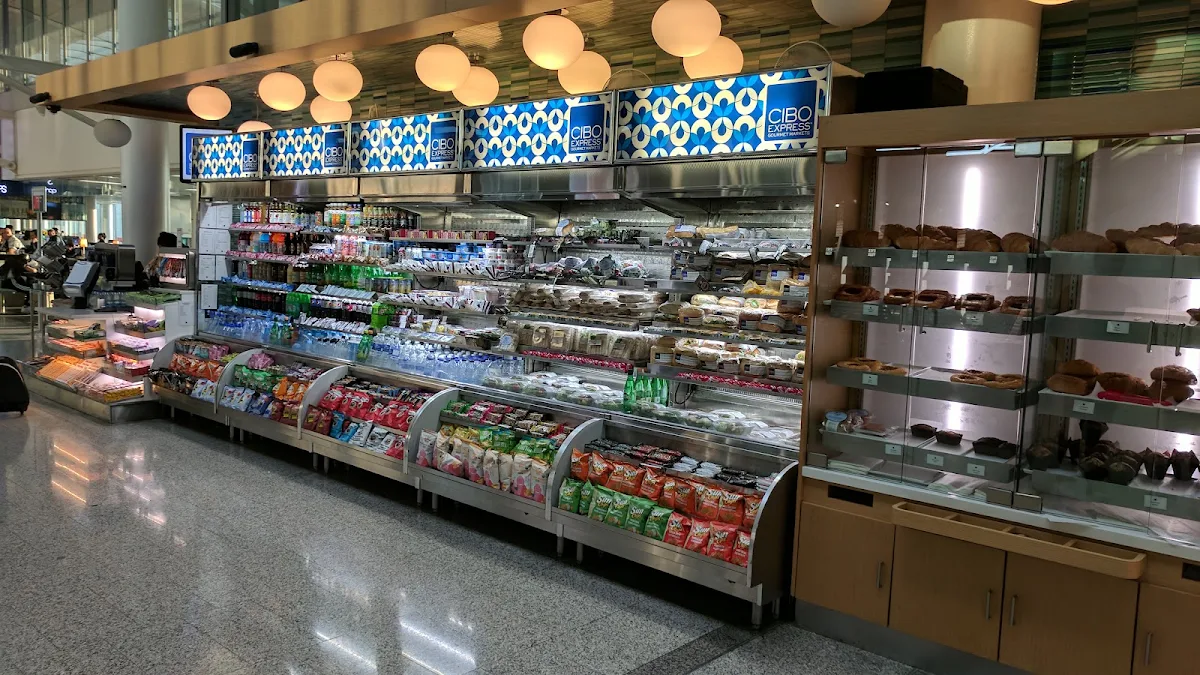 Vibe, CIBO Express Gourmet Market