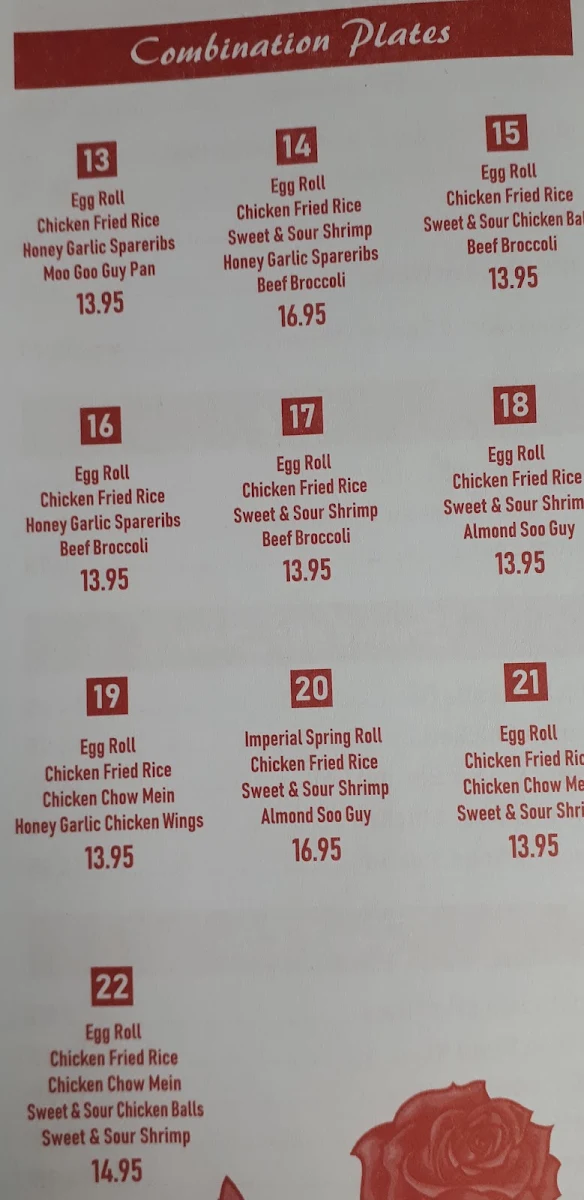 Menu, Lucky Garden | Chinese & Vietnamese Restaurant