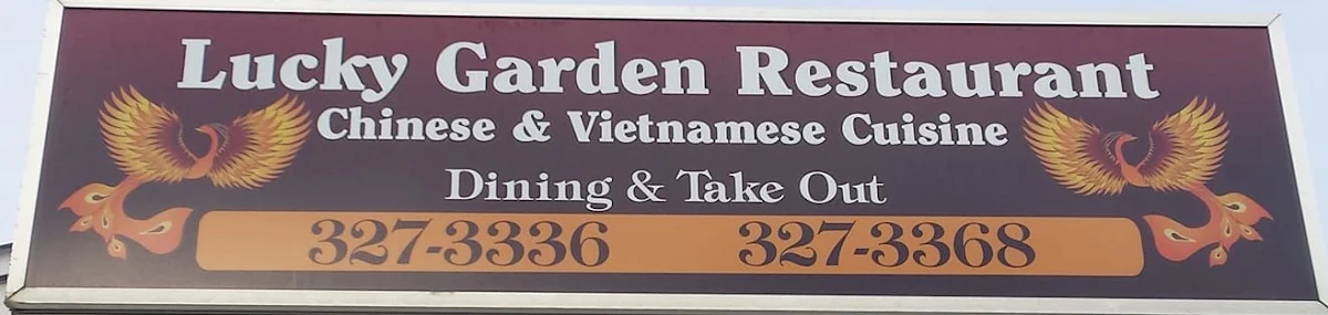 Menu, Lucky Garden | Chinese & Vietnamese Restaurant