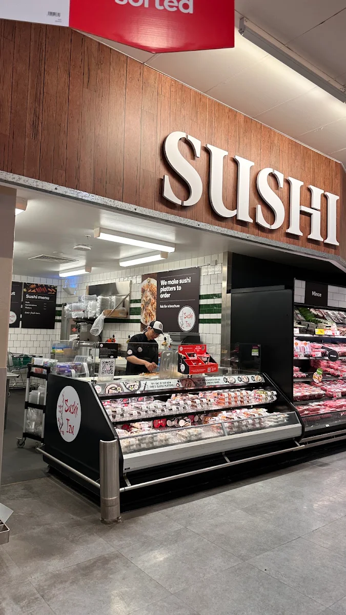 Menu, Sushi Izu