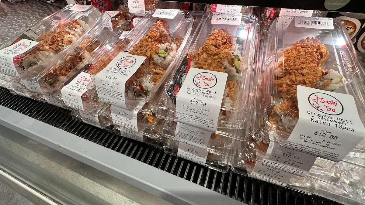 Vibe, Sushi Izu