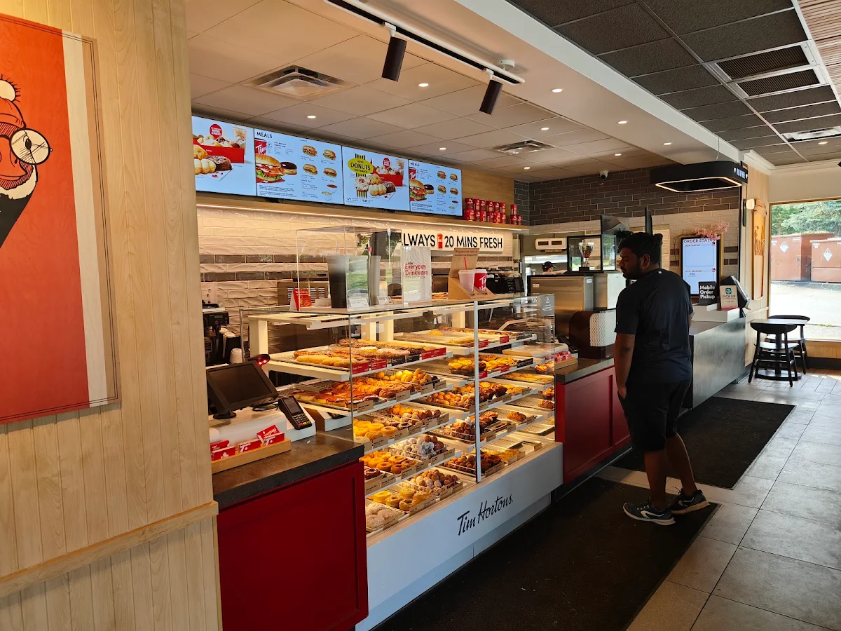 Vibe, Tim Hortons