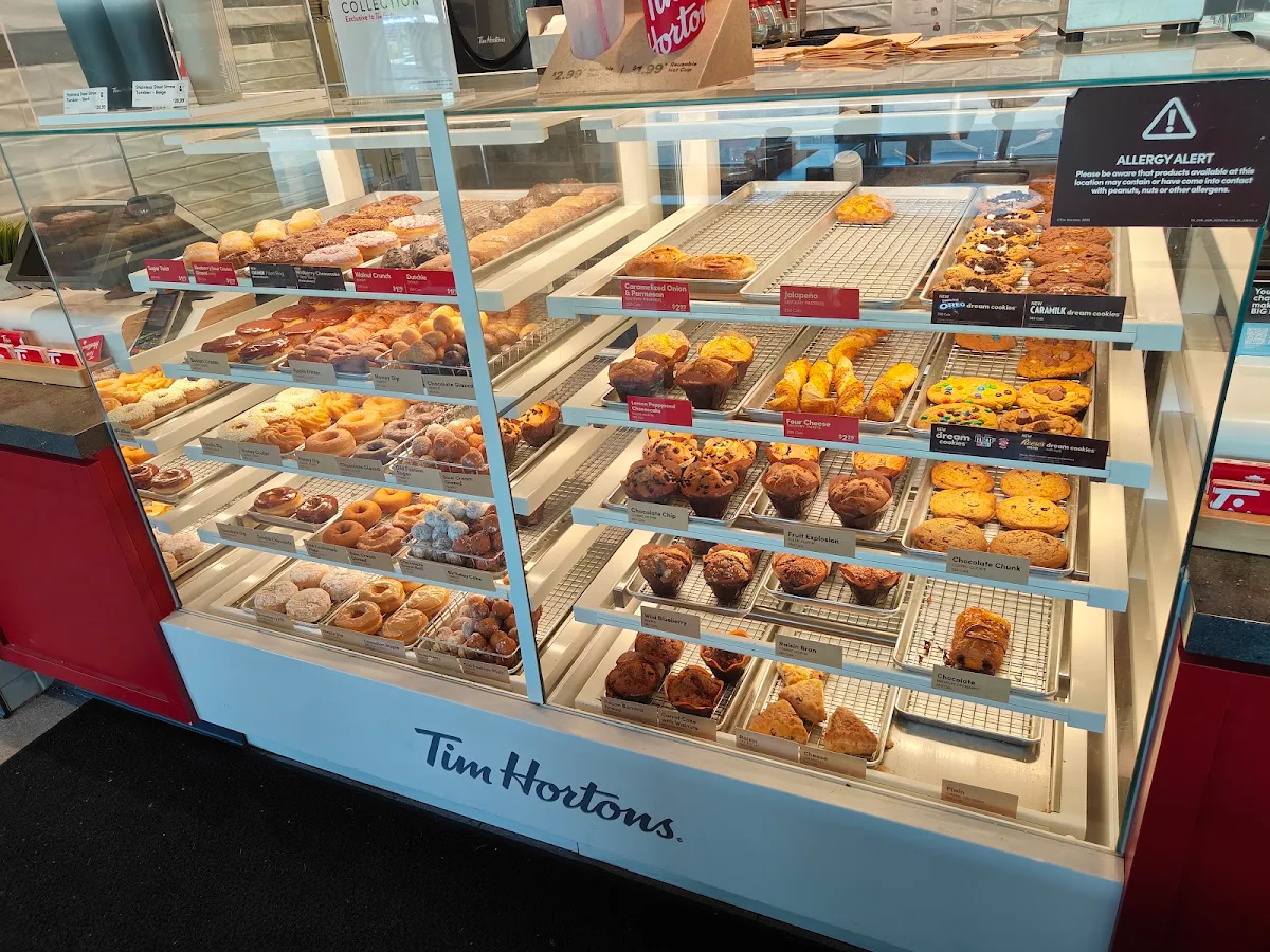Vibe, Tim Hortons