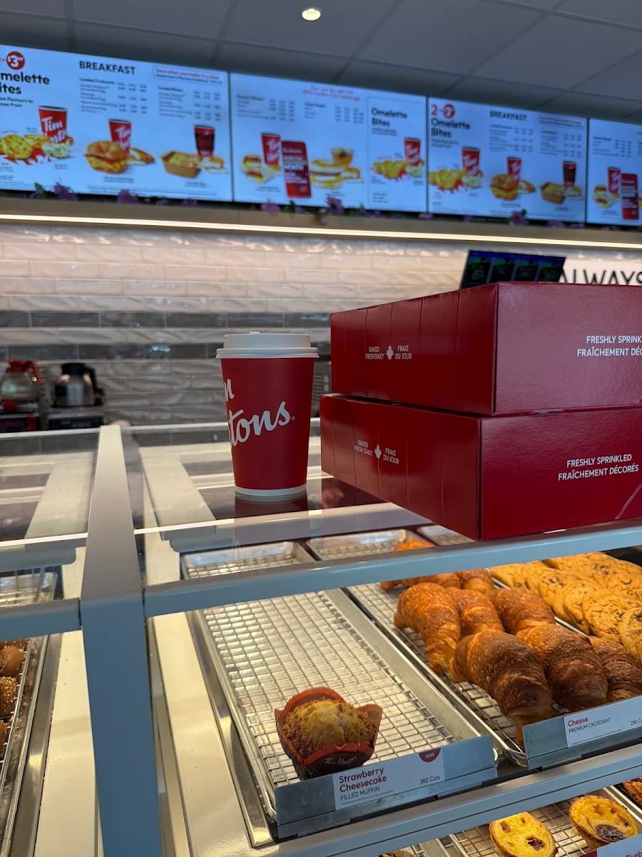 Vibe, Tim Hortons