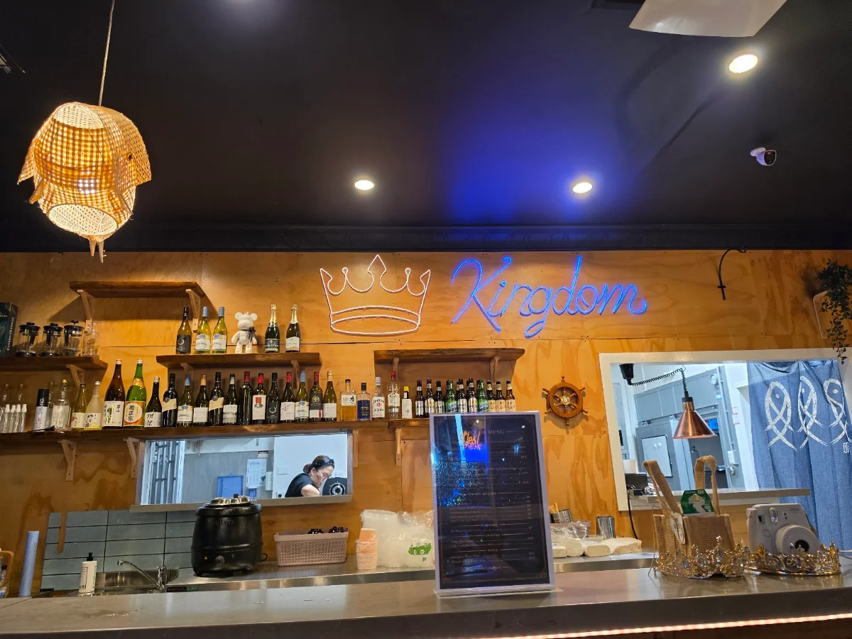 Vibe, Kingdom Sushi Bar Springwood
