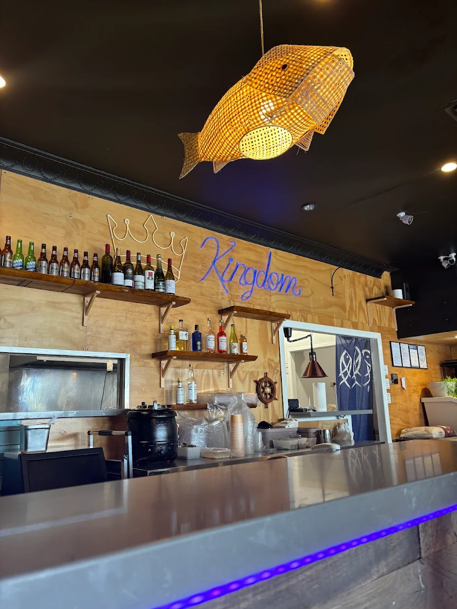Vibe, Kingdom Sushi Bar Springwood