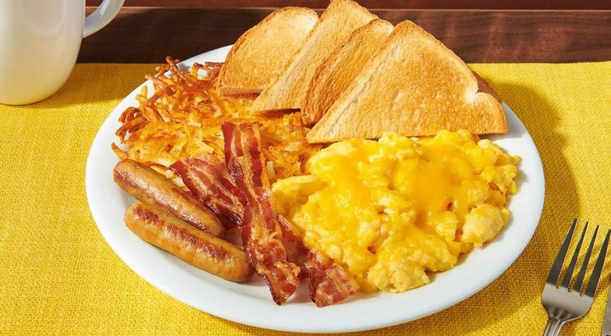 Food & drink, Denny's Restaurant Crossroads