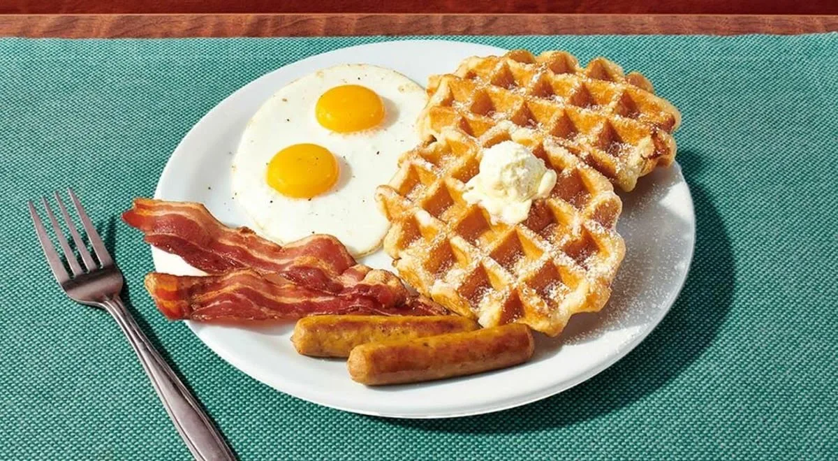 Food & drink, Denny's Restaurant Crossroads