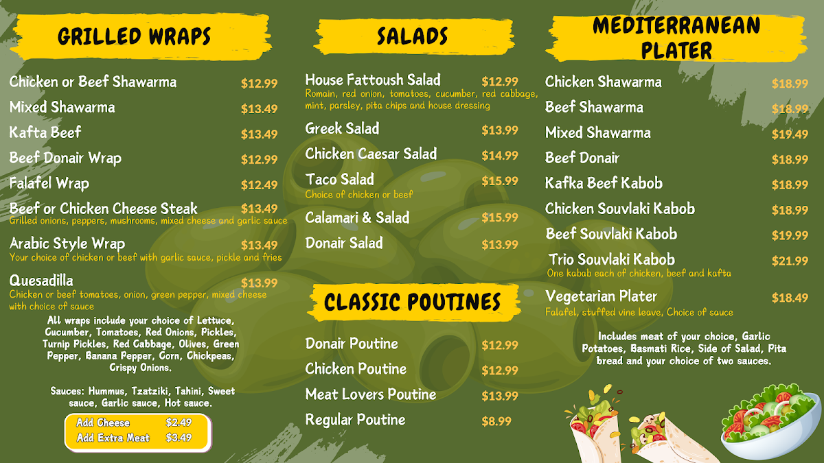 Menu photo 1