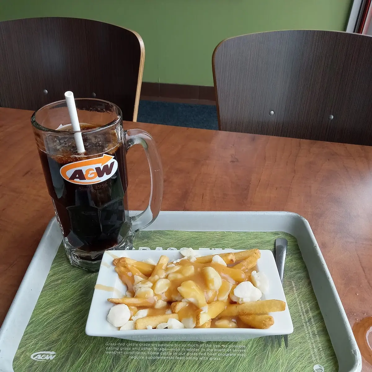 Food & drink, A&W Canada