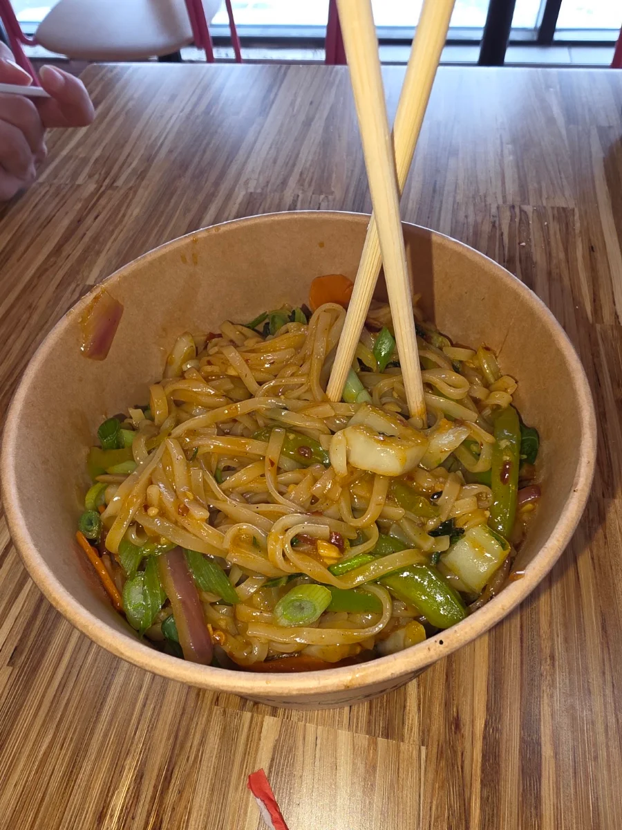 Food & drink, Wok Box
