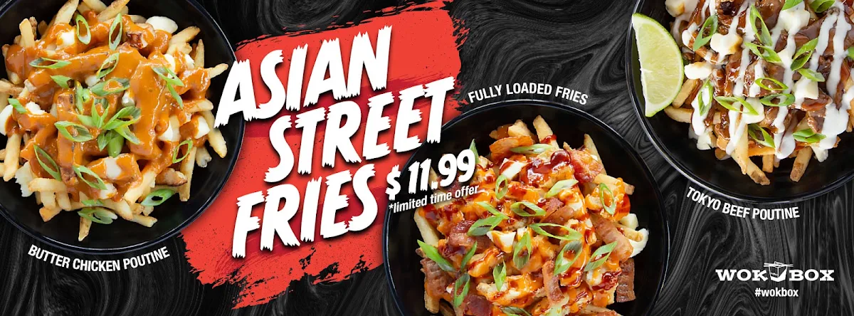 Menu, Wok Box