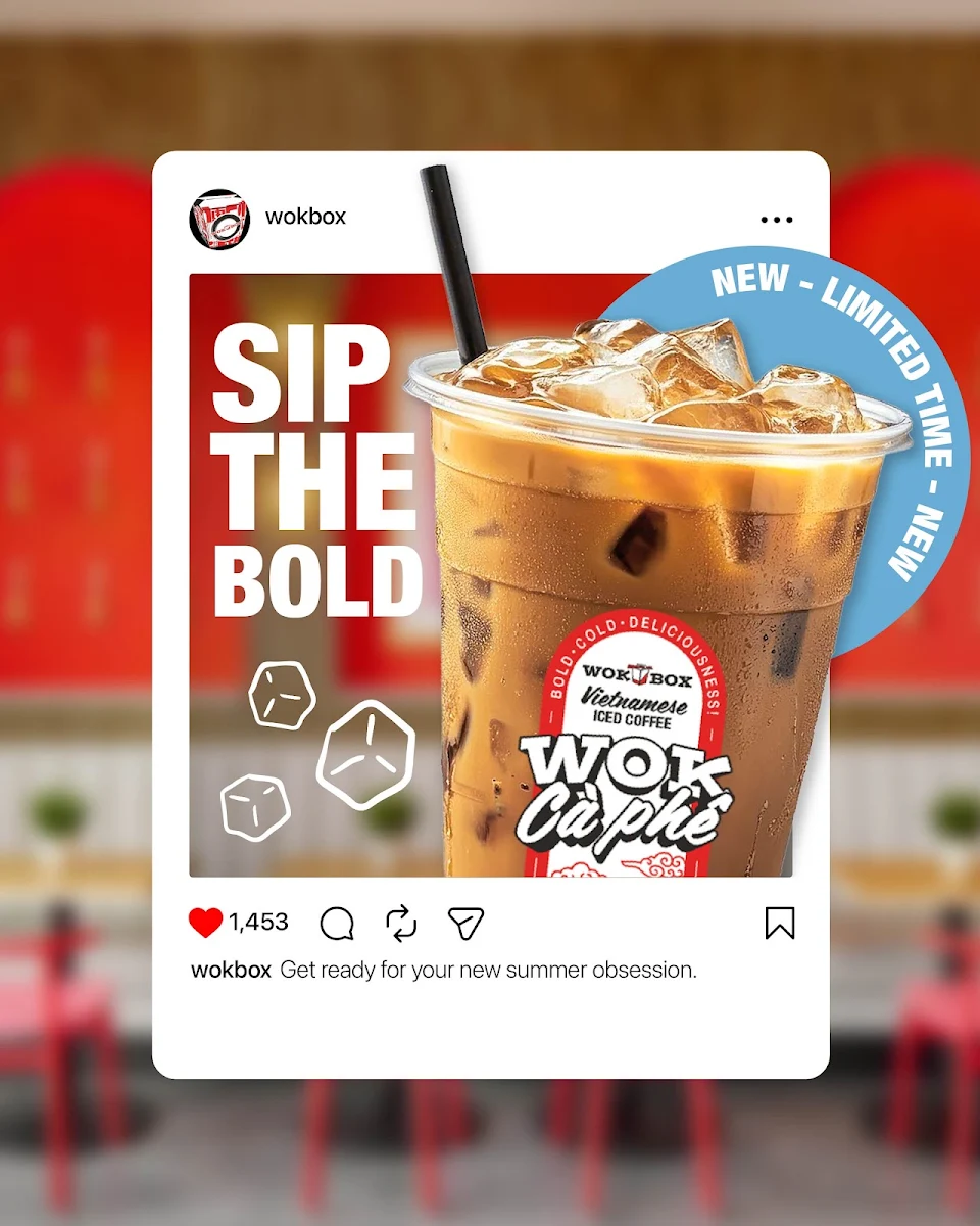 Menu, Wok Box