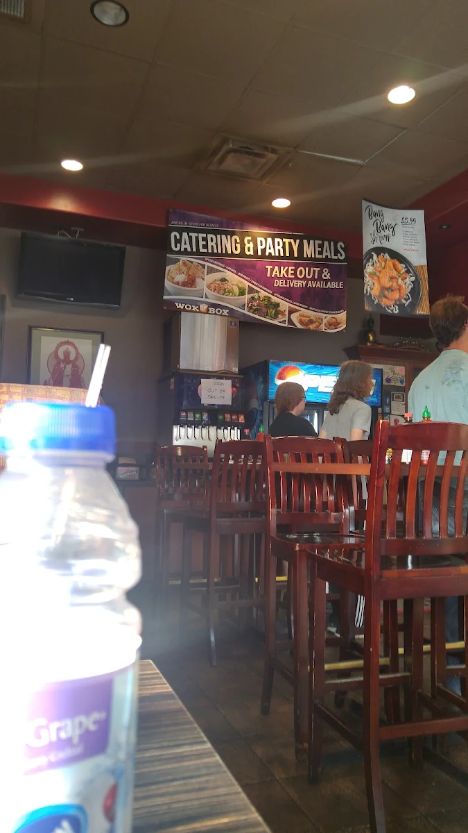 Vibe, Wok Box