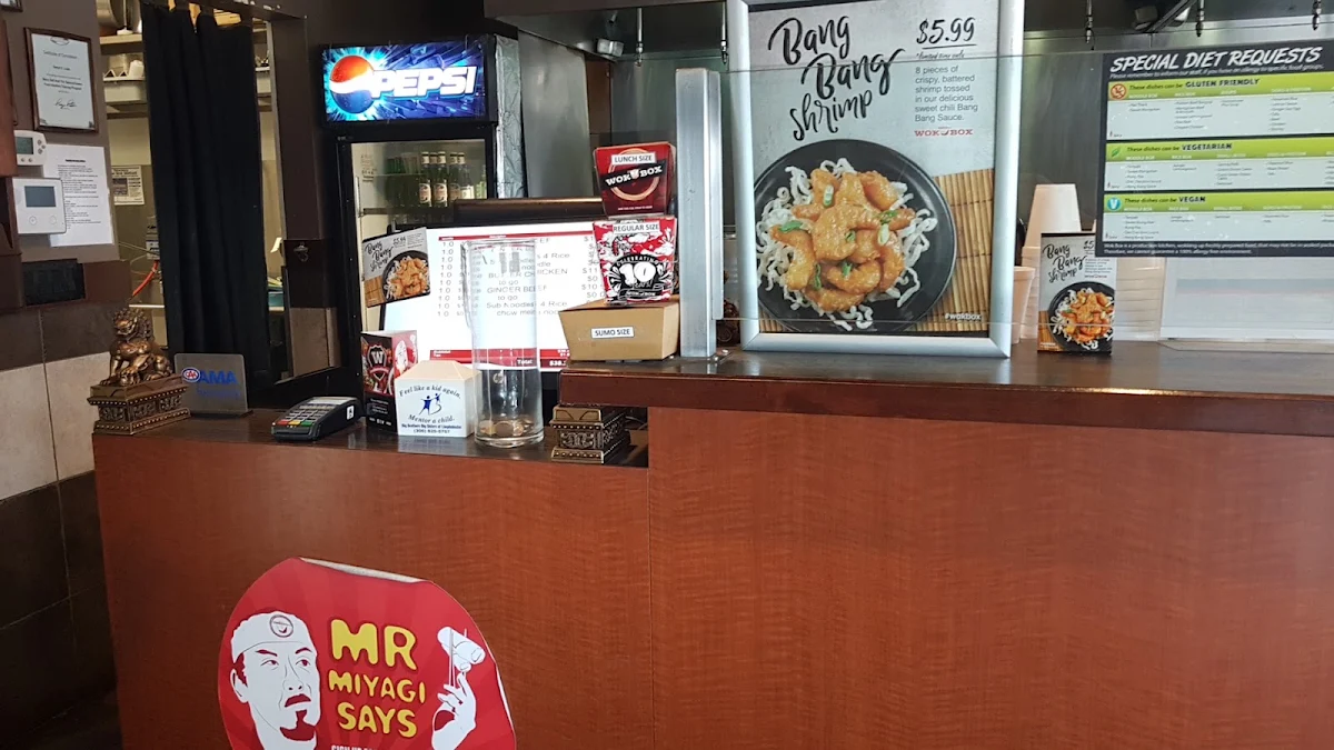 Vibe, Wok Box