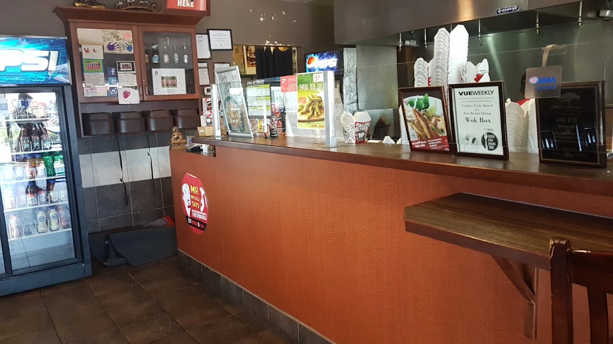 Vibe, Wok Box