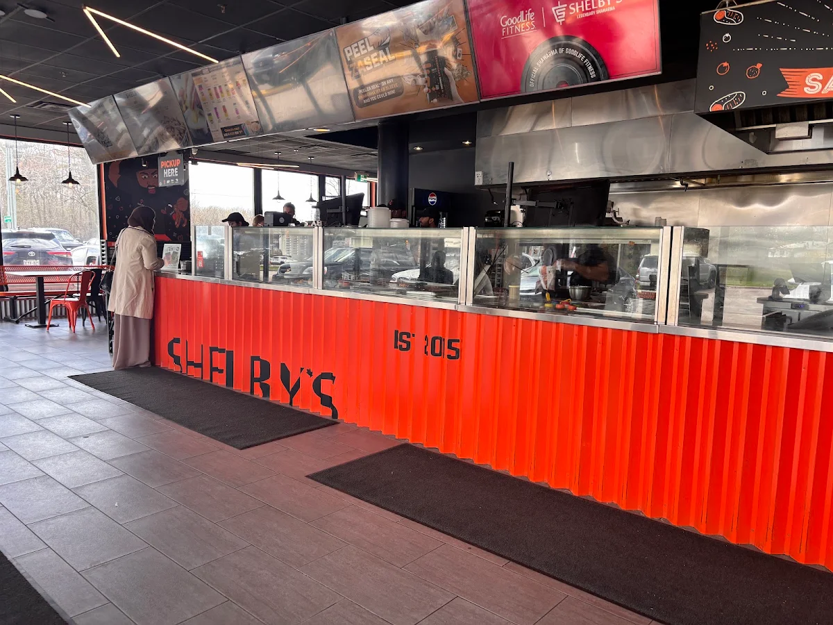 Vibe, Shelby's Legendary Shawarma