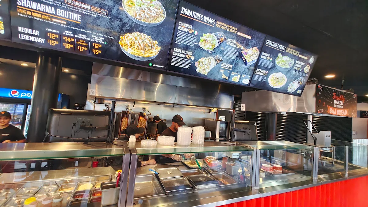 Vibe, Shelby's Legendary Shawarma