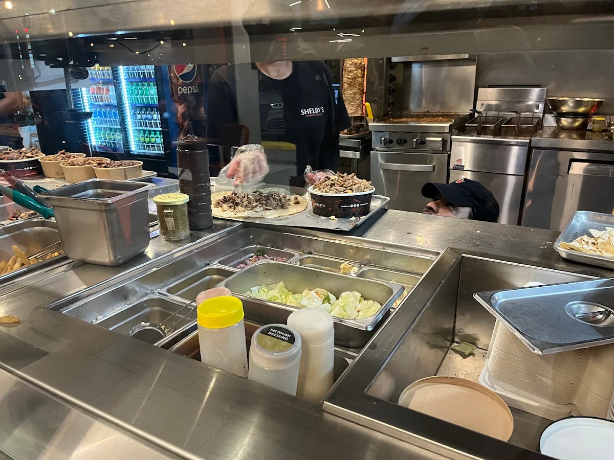 Vibe, Shelby's Legendary Shawarma