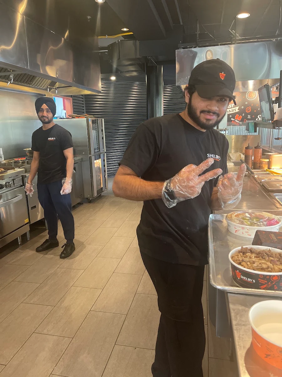 Vibe, Shelby's Legendary Shawarma