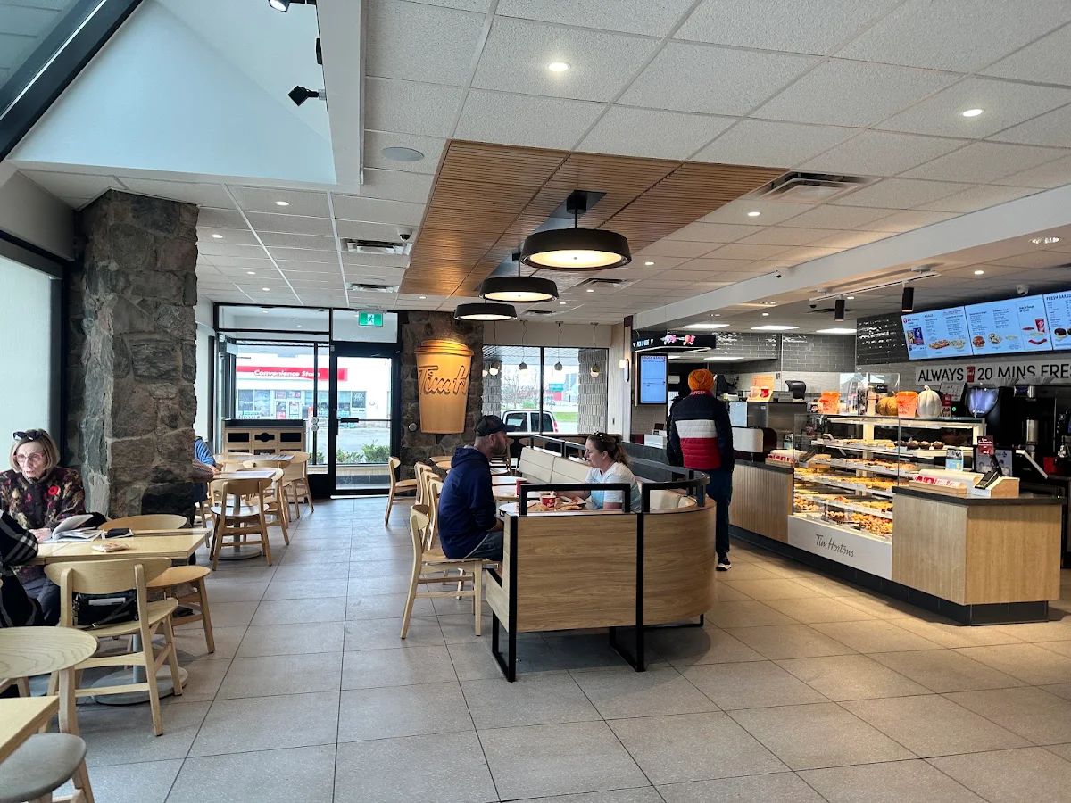 Vibe, Tim Hortons