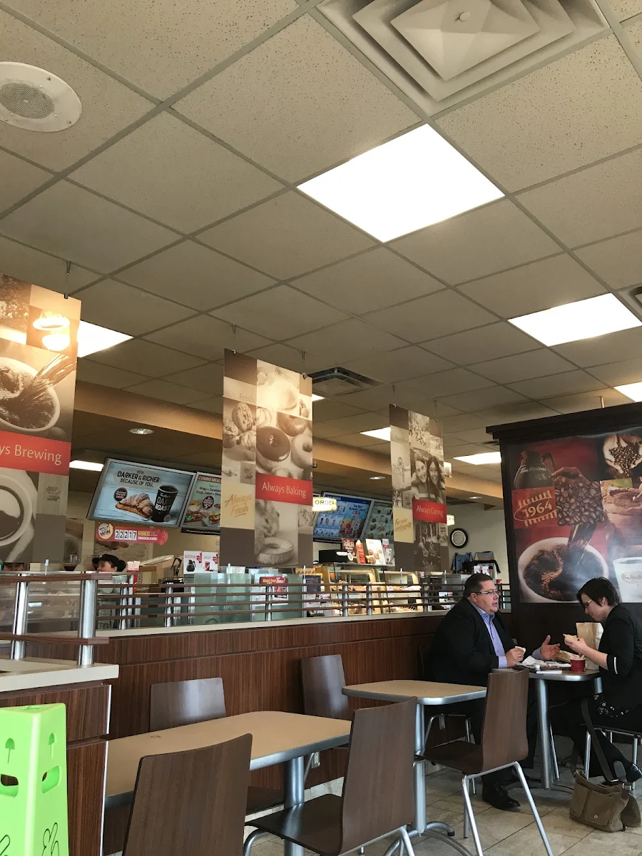Vibe, Tim Hortons