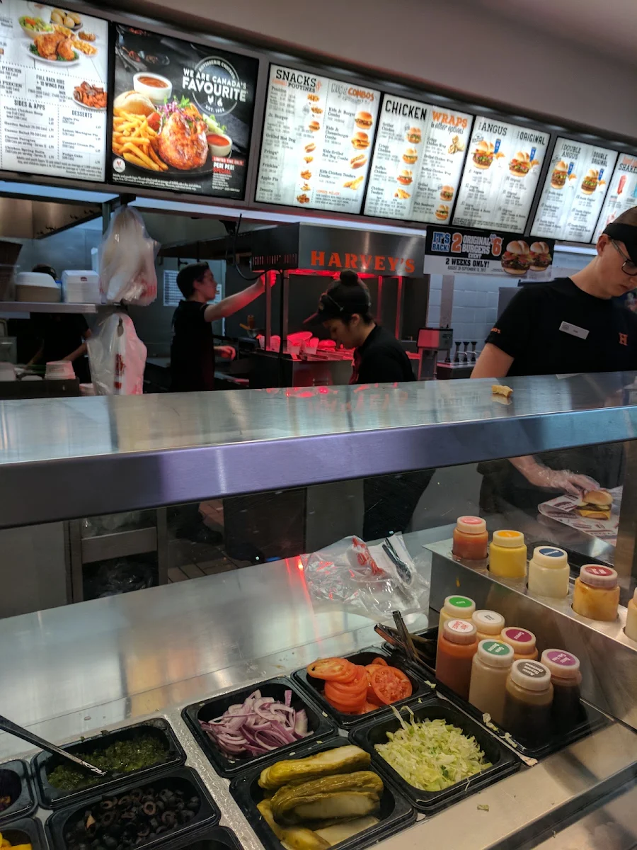 Vibe, Harvey's
