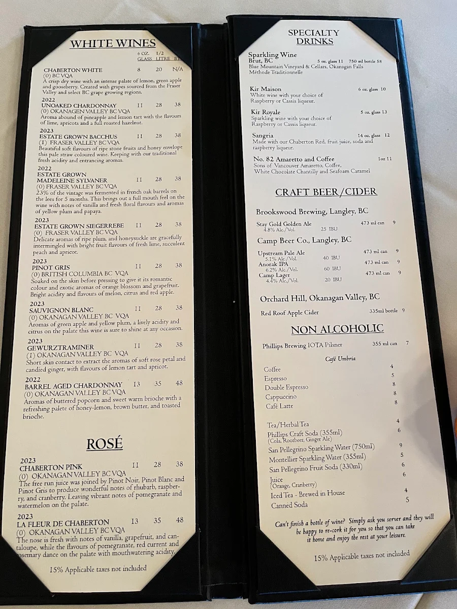 Menu photo 1