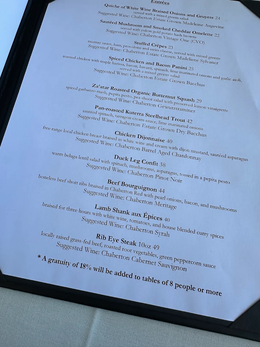 Menu photo 2