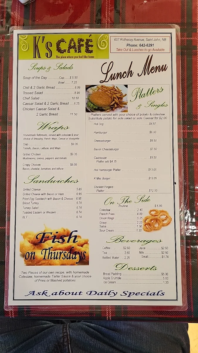 Menu photo 1